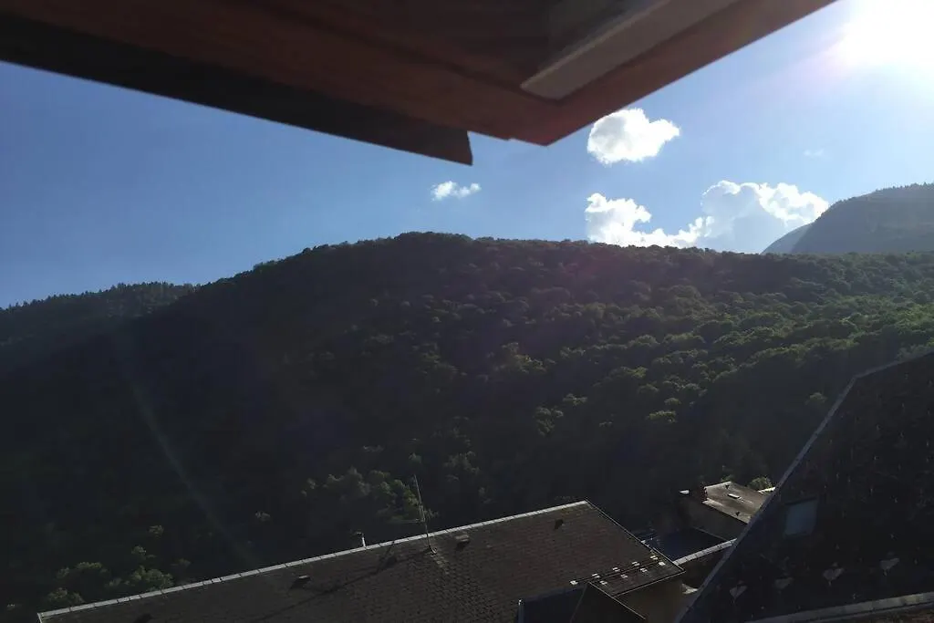 Апартаменты T2 Bis, Calme, Plein Centre De Luchon, Avec Balcon Et Garage Bagneres-de-Luchon